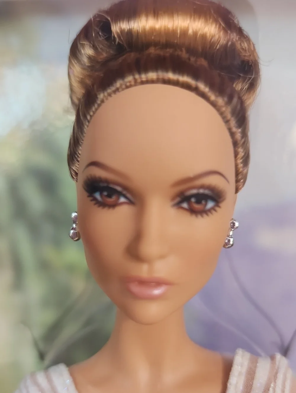 Jennifer Lopez Barbie Red Carpet Doll JLo Mattel Black Label Collector 2013 NRFB